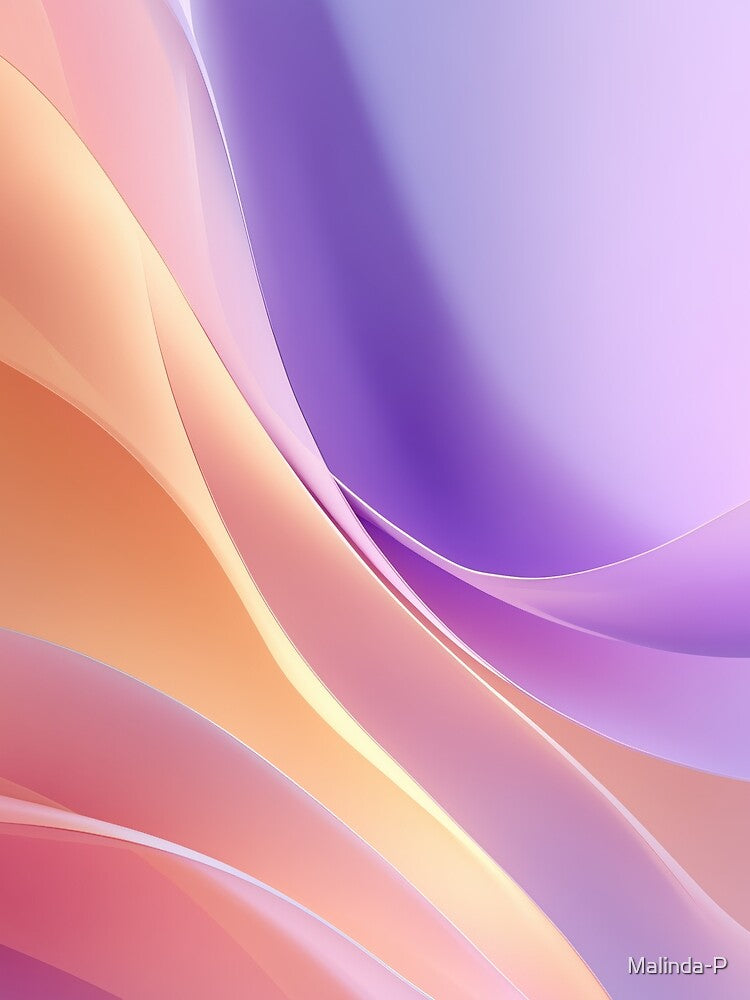 Pastel Dreamy Sky Ombre Gradient by The Artfiller