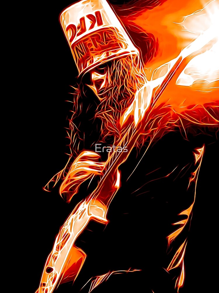 Buckethead - Electric Burst by Eratas
