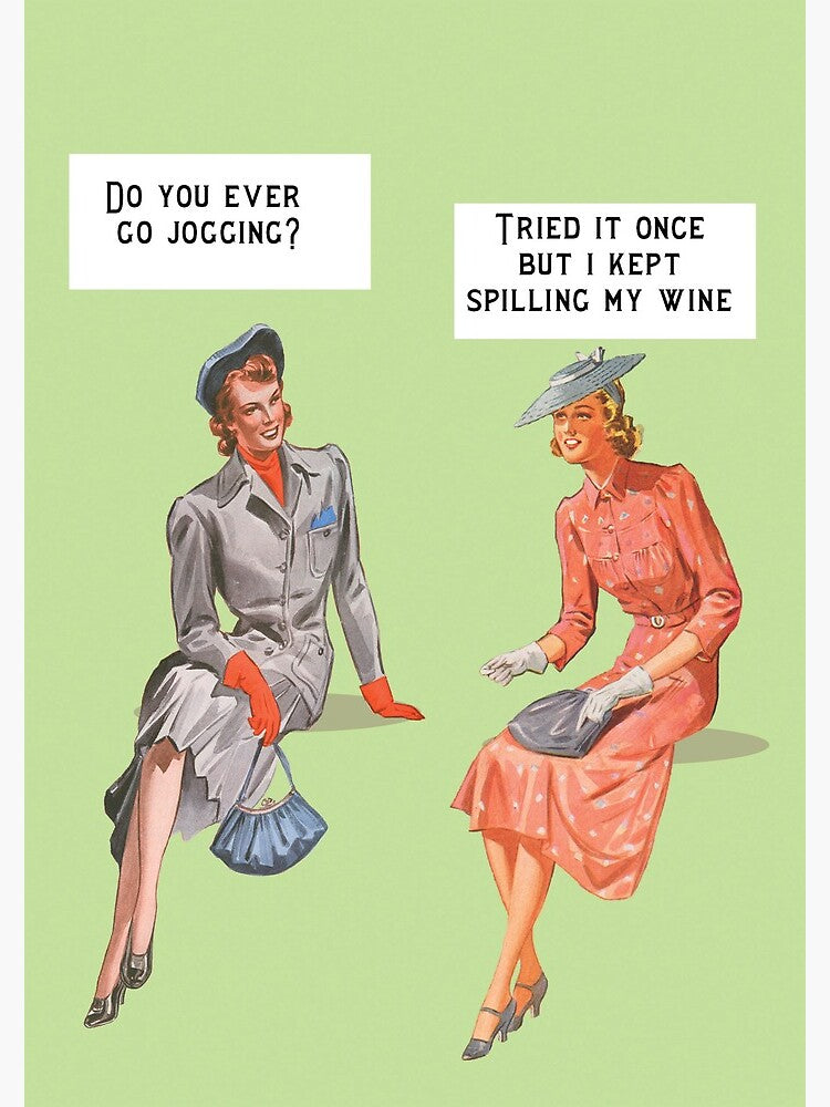 A funny retro style card by alanpicton