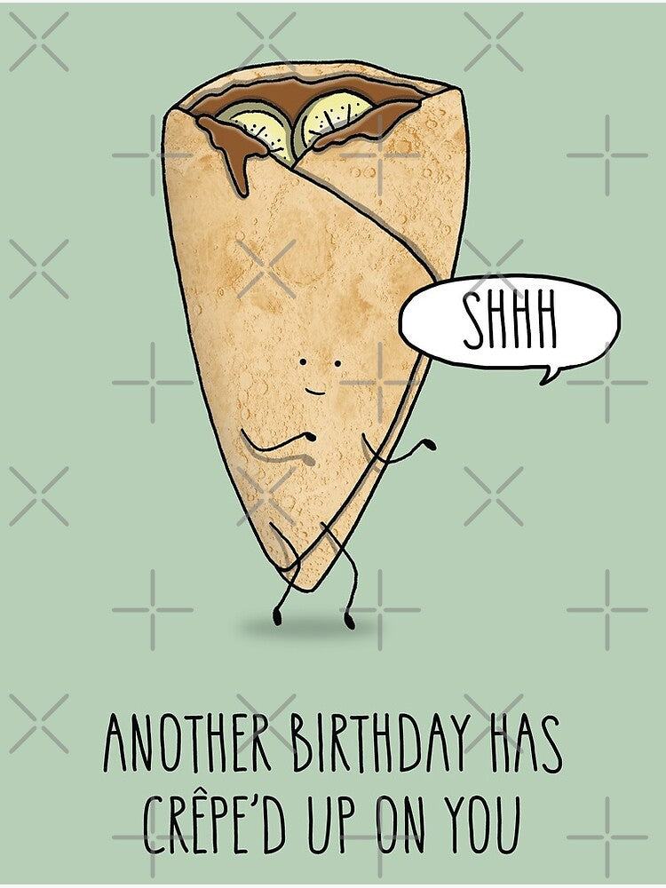 Birthday Crepe by allthebestltd