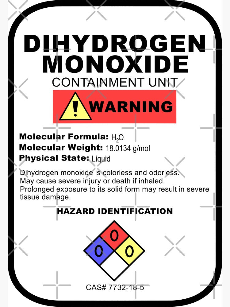 Dihydrogen Monoxide by mars_mirac