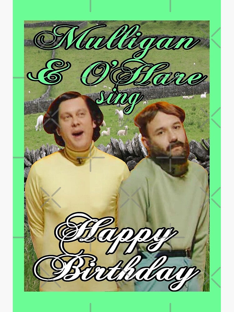Mulligan & O'Hare Birthday by loganferret