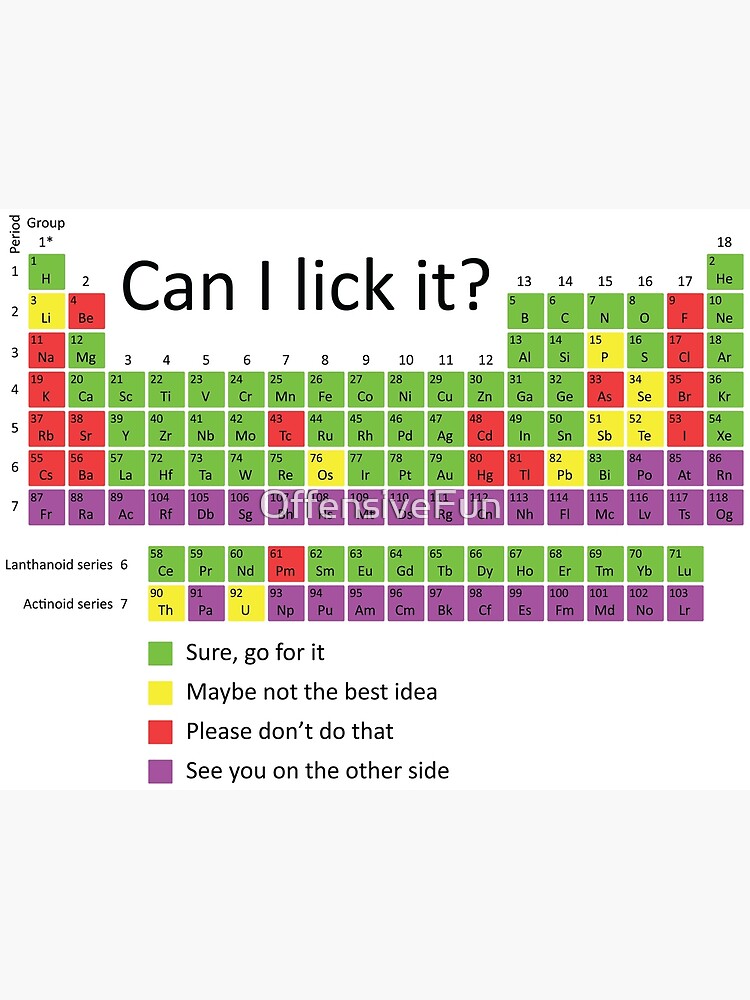 Can I lick it? by OffensiveFun
