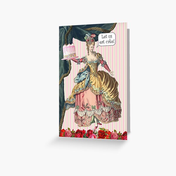 Let Us Eat Cake! by GrayHareCards
