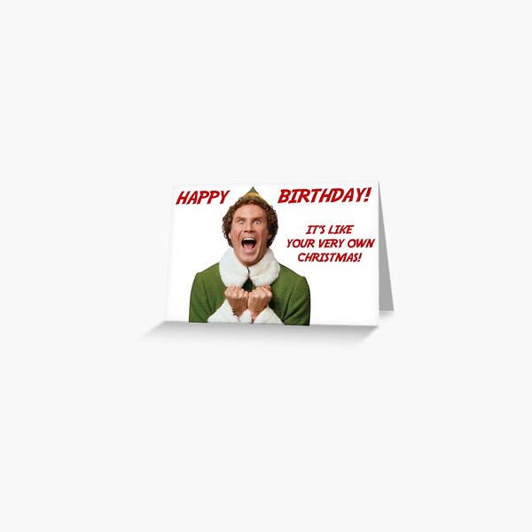 Happy birthday elf by mariatorg