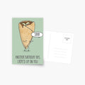 Birthday Crepe by allthebestltd
