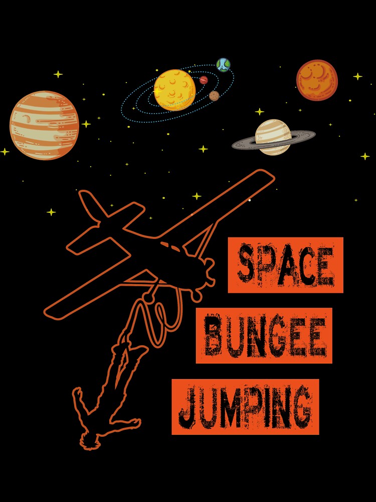 Space Bungee Jumping- Universe, Planet, plane by qurako