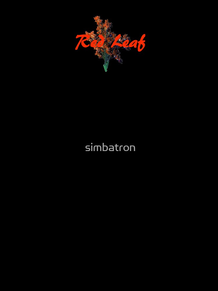 Red Leaf by simbatron