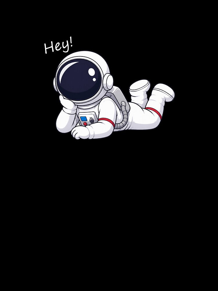 Hey! - Flirty Astronaut by odkocreative