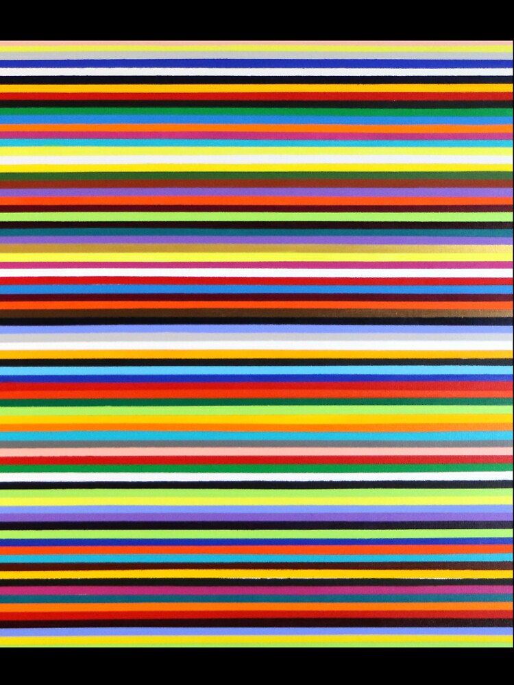 Line Design with Vibrant Colors | Jacob's Ladder by Kitslam Art