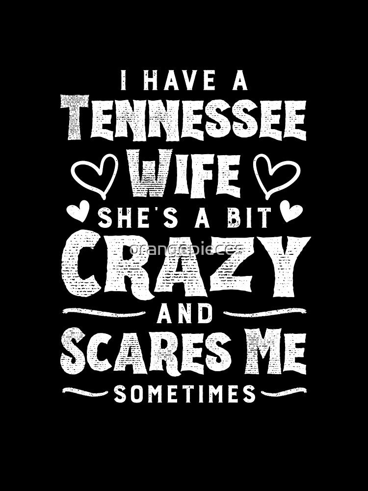 Anniversary Gifts for men With Wife fromTennessee by Orange Pieces