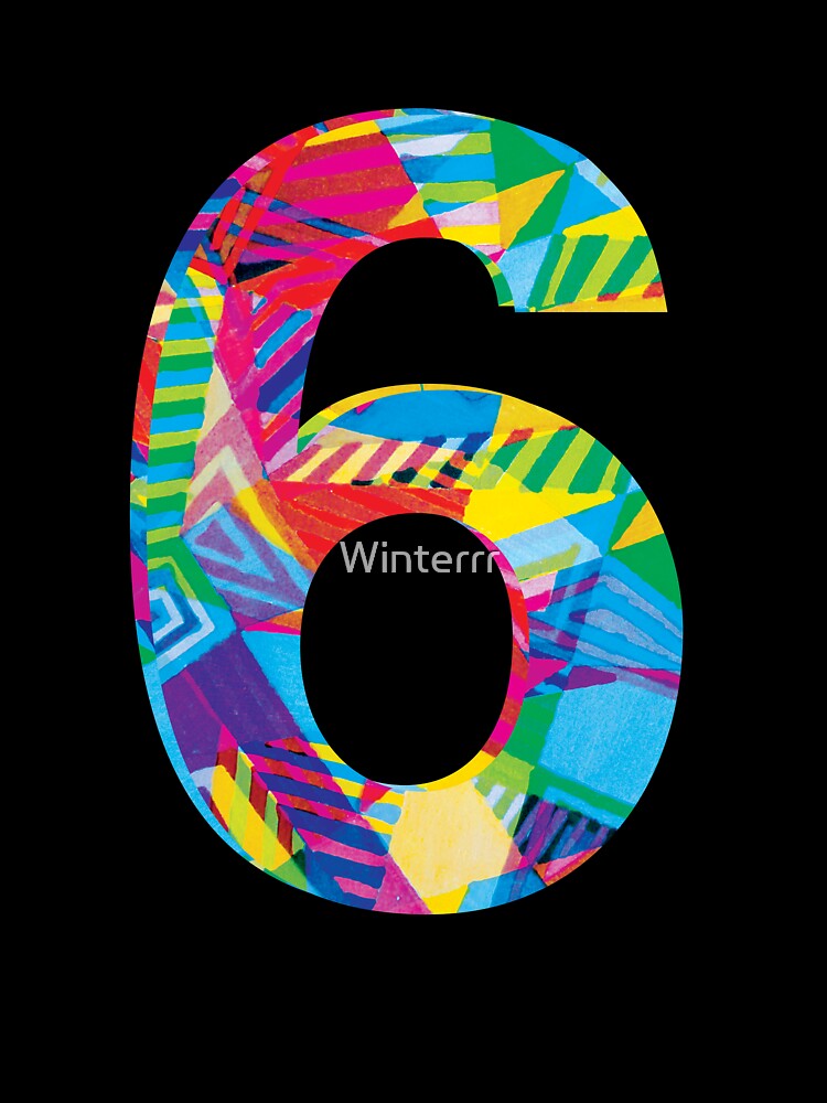 Number 6 by Winterrr