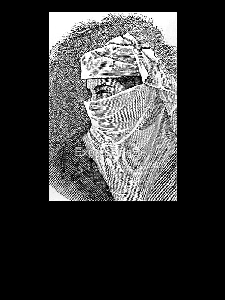 Woman in a Veil - Artwork 1800s by ExpressingSelf
