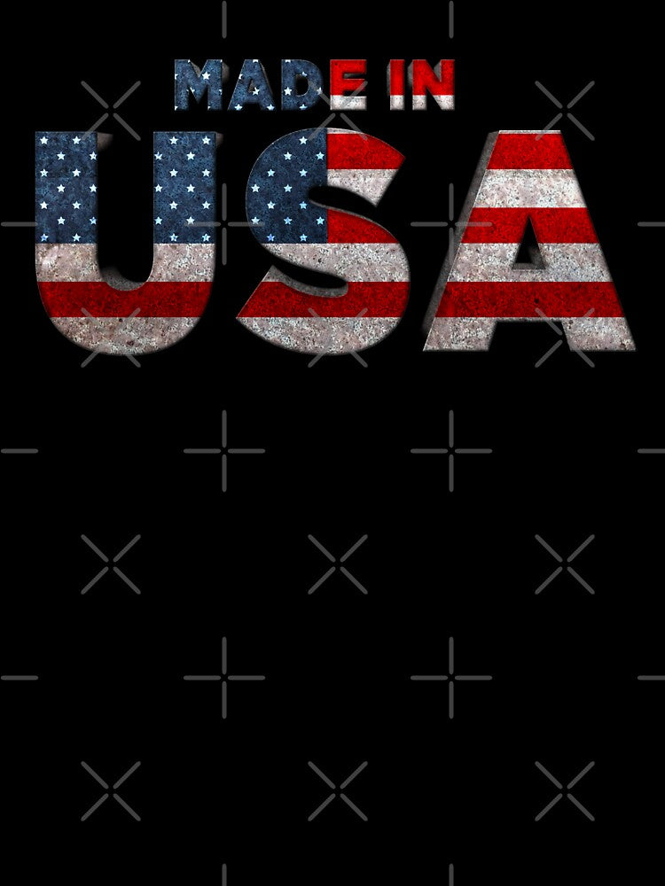 Made in USA letters by RetroArtCulture