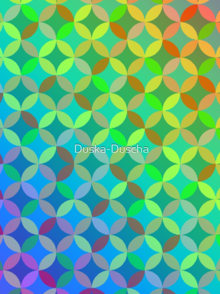 Great colorful pattern by Dusanka Djeric