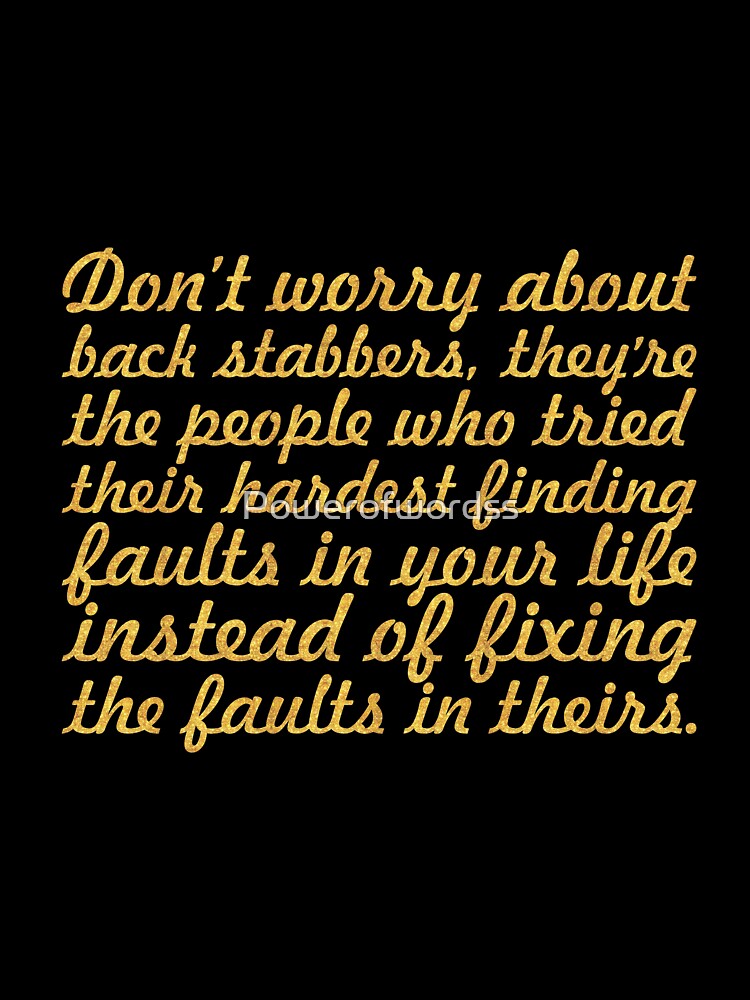 Don't worry about... Inspirational Quote by Powerofwordss