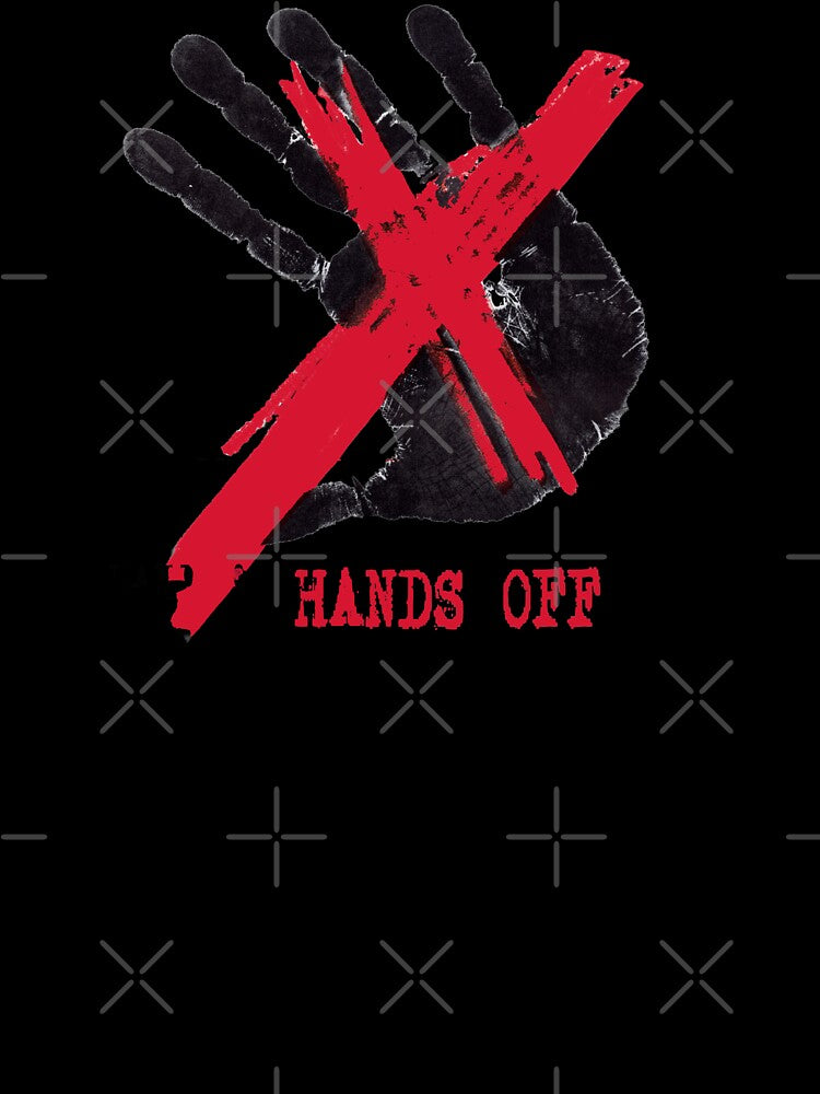 HANDS OFF by Wabojeg