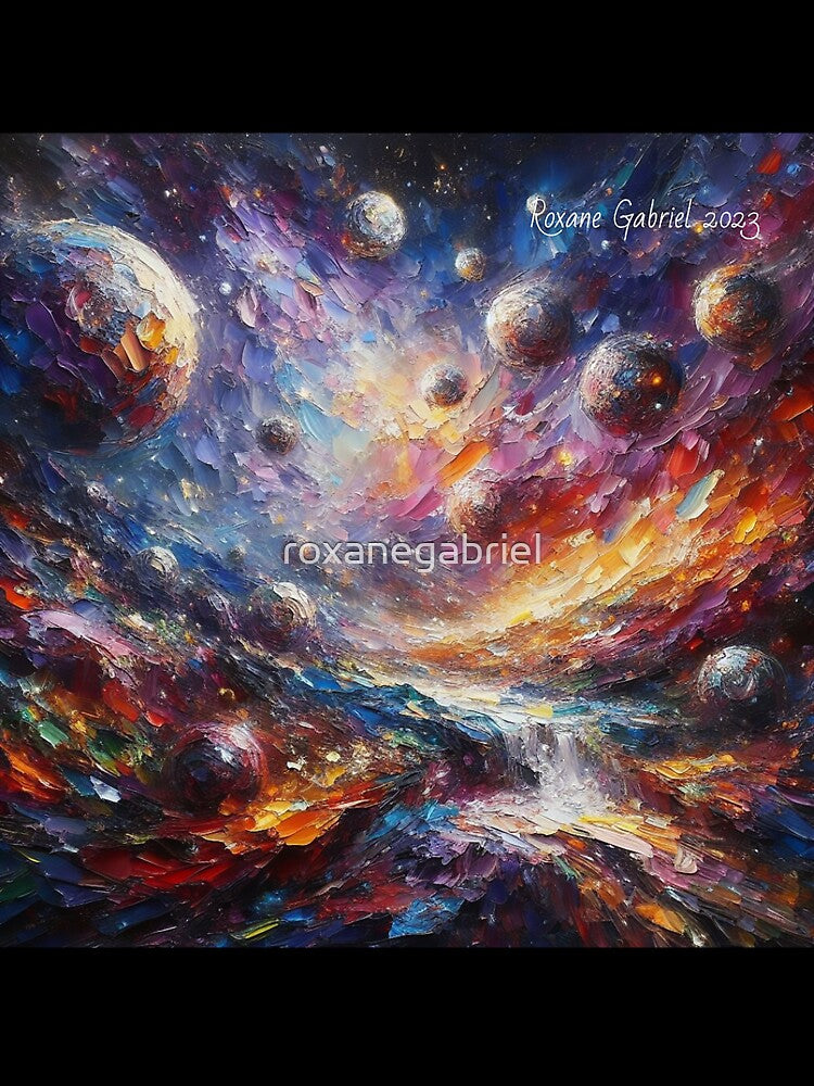 The Universe by roxanegabriel