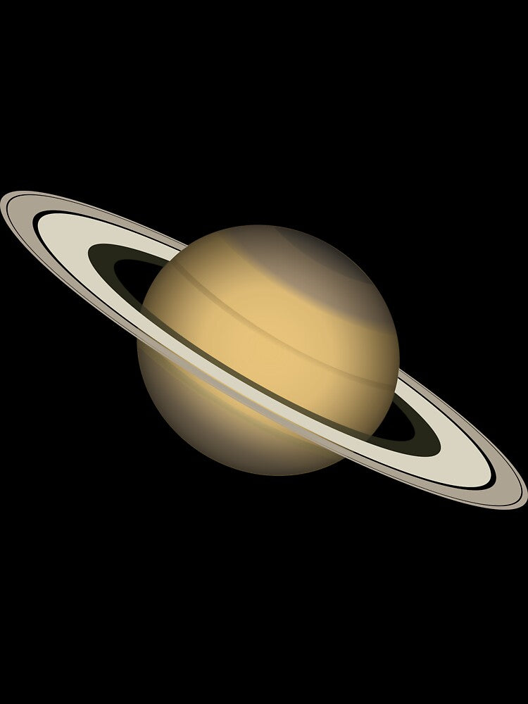 Saturn Planet by Reethes