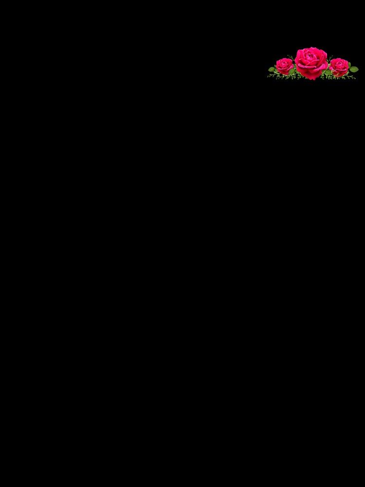 red roses by Giddii