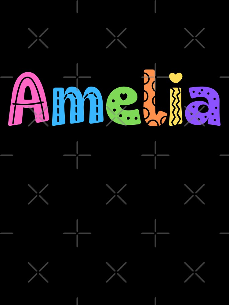 Amelia Personalized Name Amelia by Meaningfully