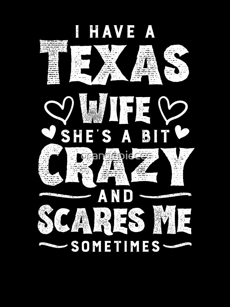 Anniversary Gifts for men With Wife fromTexas by Orange Pieces