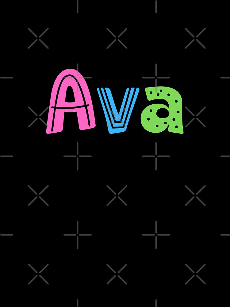 Ava Personalized Name Ava by Meaningfully