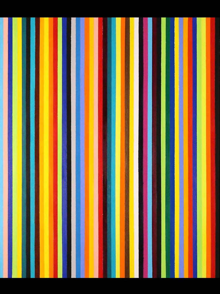 Colorful Line Design by Kitslam Art