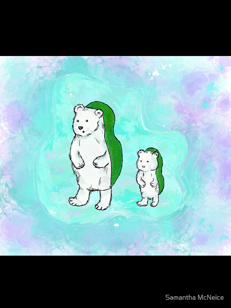 Bi polar pod by Samantha McNeice