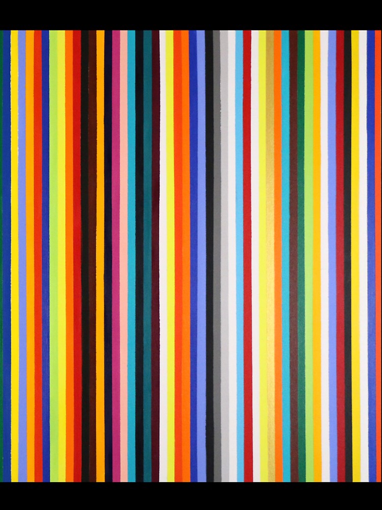 Line Design with vibrant Colors! by Kitslam Art