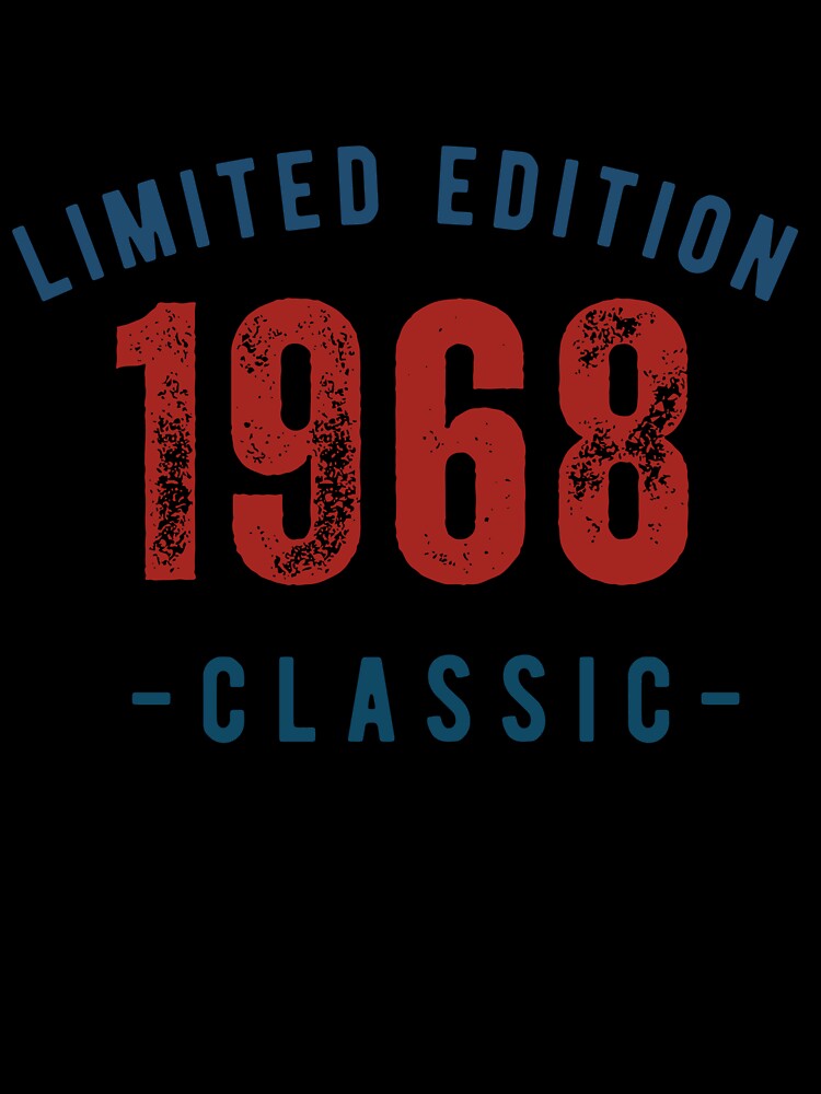 Limited Edition 1968 Shirt by Joecool68