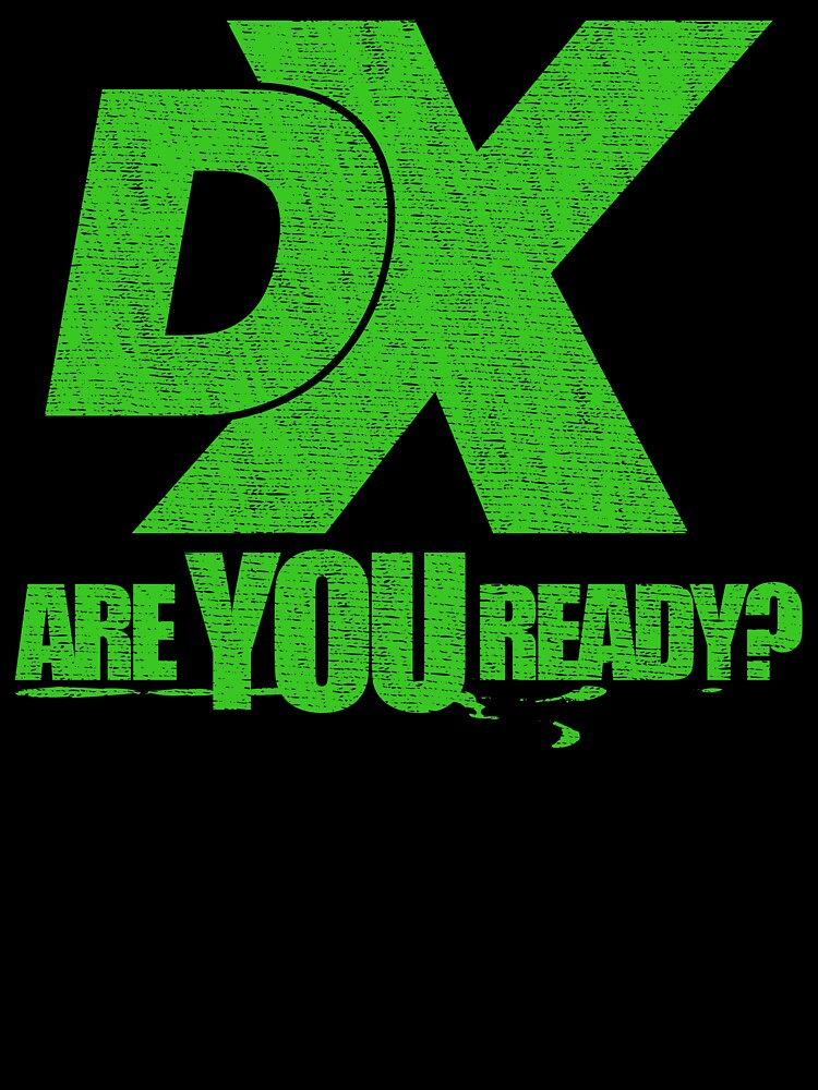 We hope you're ready! by Scott Black