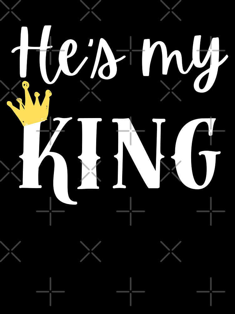 He is my king by digiartrydesign