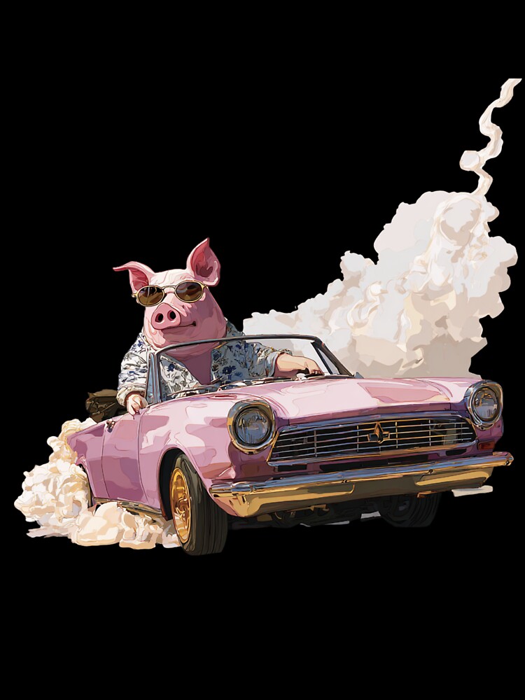 Animal Groups: Hog Drift by WhimsyWildWear