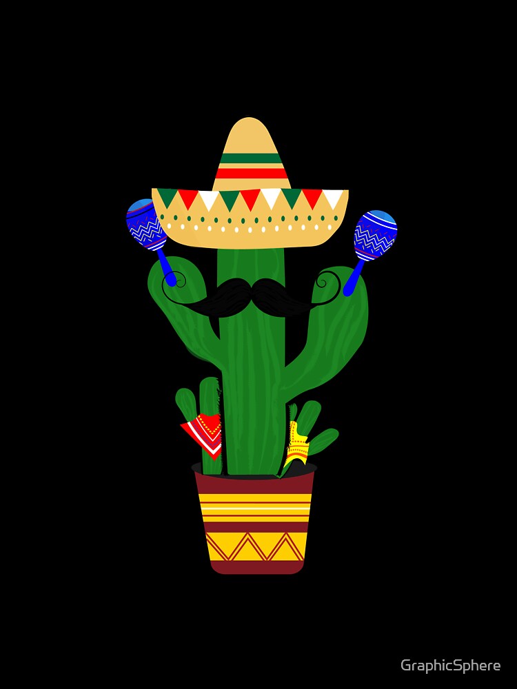 Cinco De Mayo T-Shirt by GraphicSphere