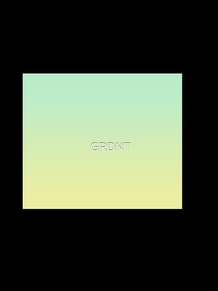 MOONLIGHT - Minimalist Yellow to Blue Pastel Gradient Ombre by GRDNT