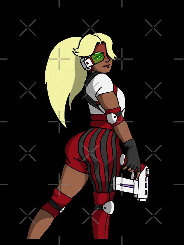 Futuristic Amazon Woman by Yscam
