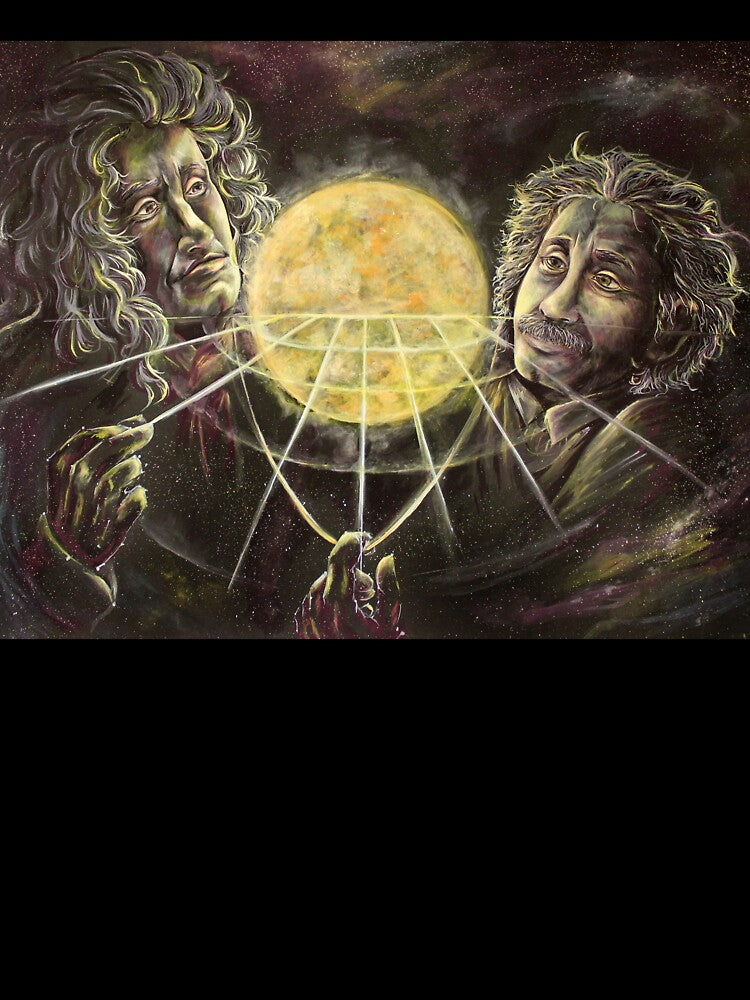Newton and Einstein by Nova Sails