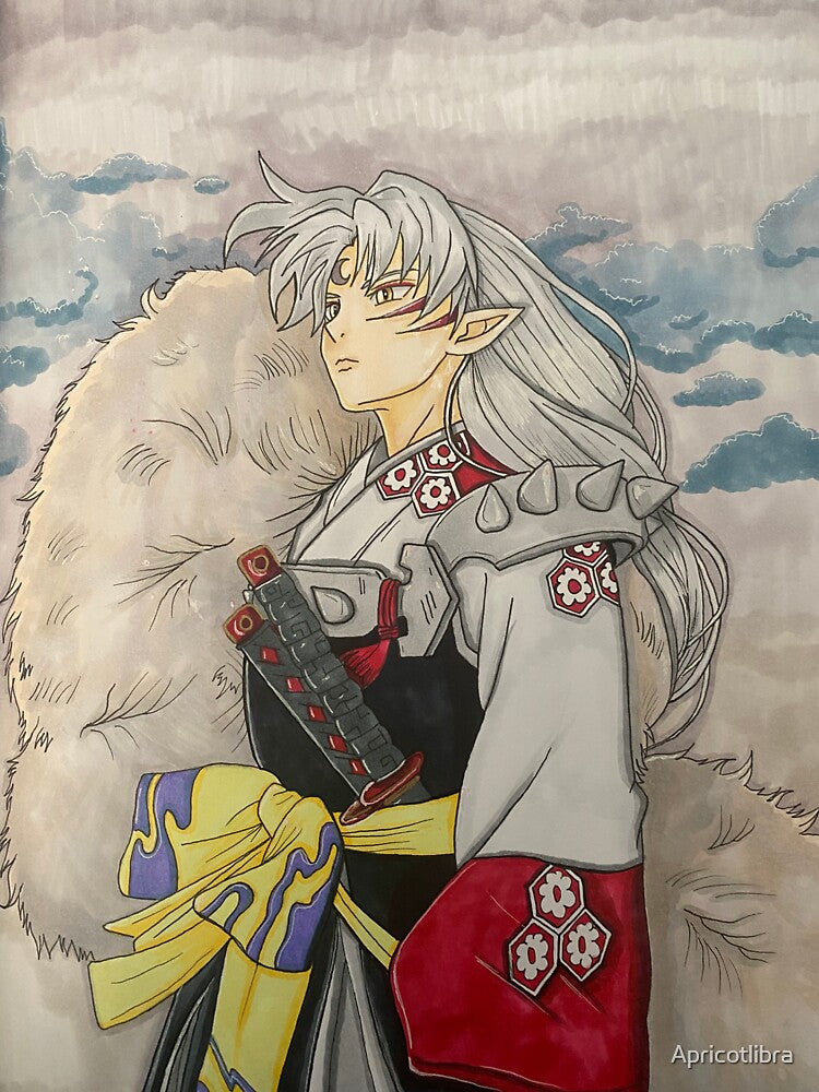 Hand Drawn Anime Character by Apricotlibra
