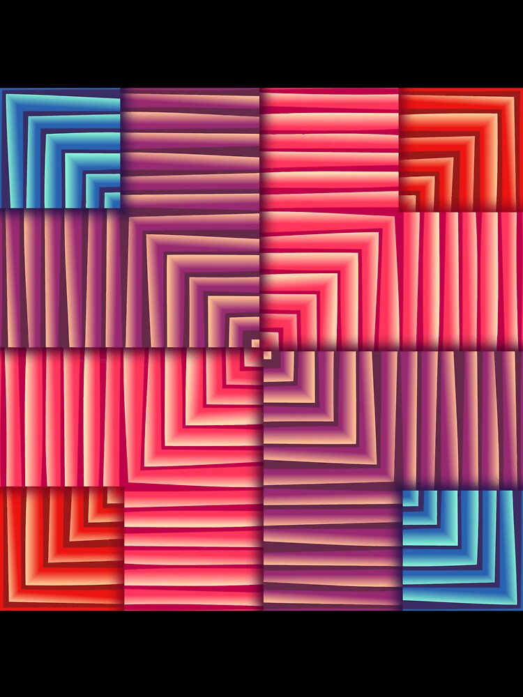 Colorful Tile by Reethes
