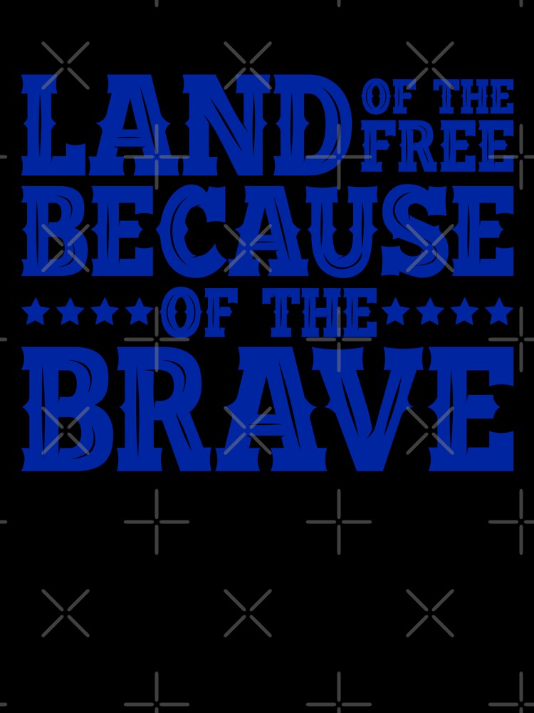 Land Of The Free Because of the Brave by VintageRootsCa