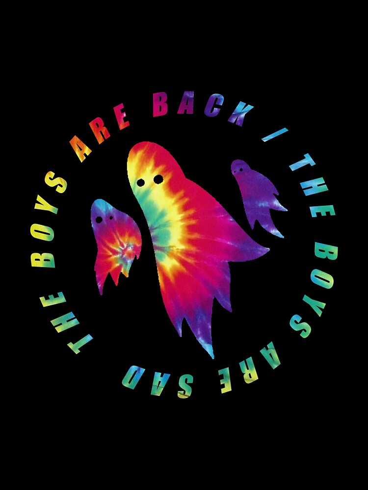 Waterparks | Ghosts (Tie-dye) by transprince