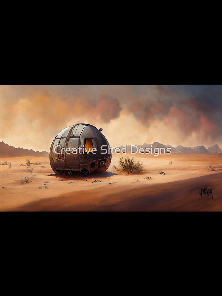 Escape Pod Series: 1 by Creative Shed Designs