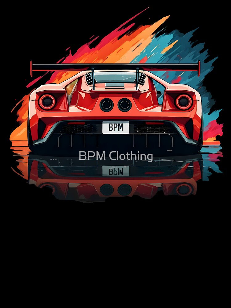 Ford GT splash by BPM Clothing