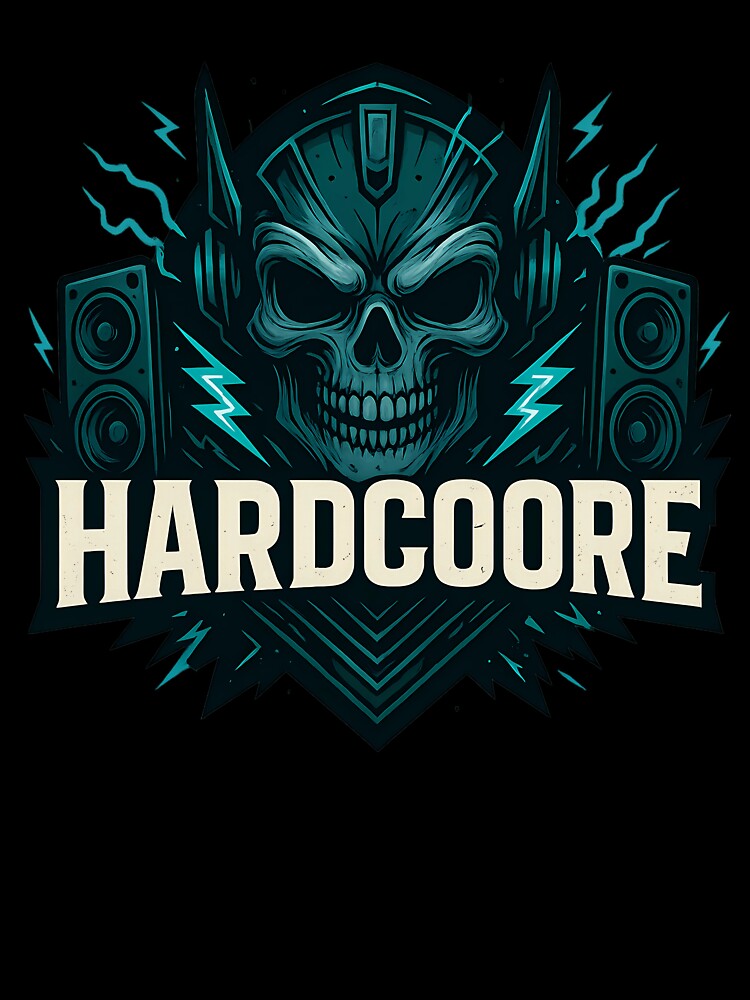 Hardcore Skull by DasSelbstgemachte