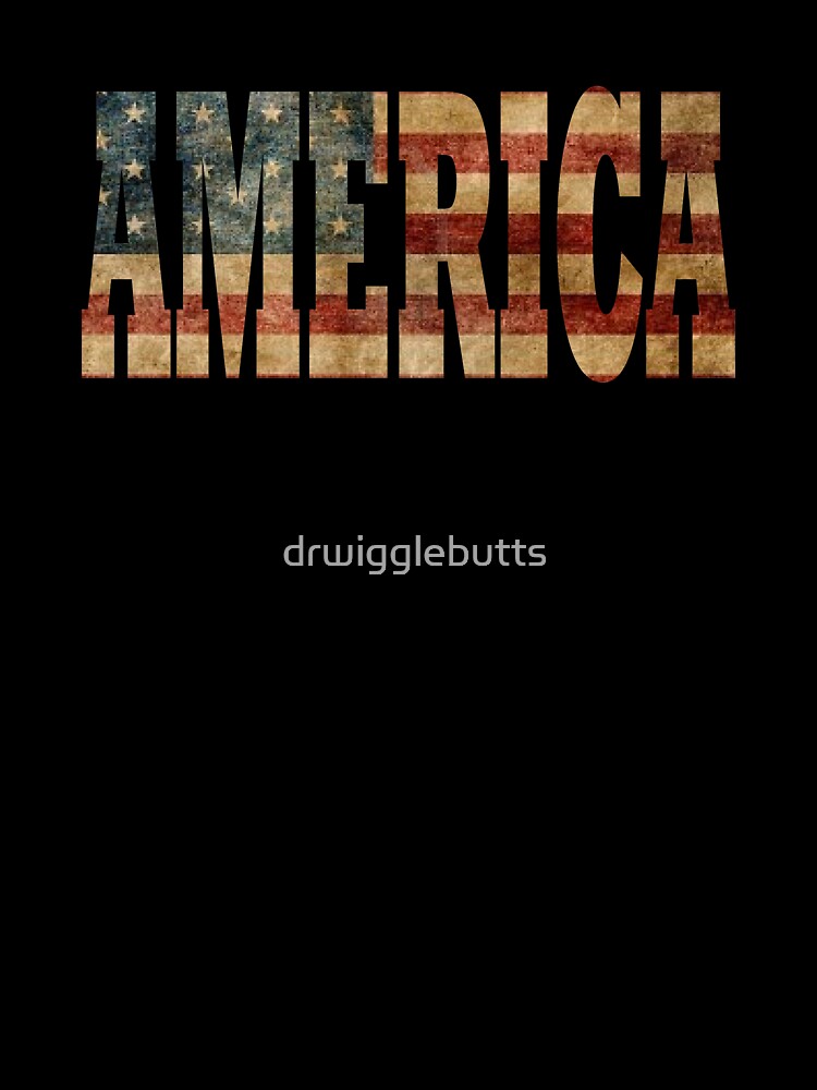 America Design American Drinking Design Vintage Clean Design by drwigglebutts