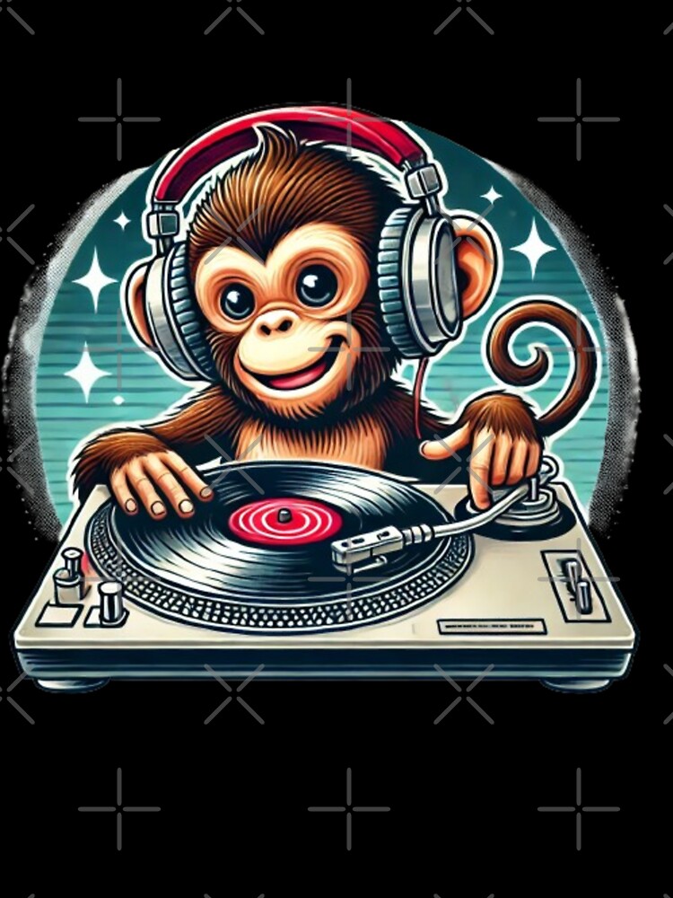 DJ Monkey by NattyGe