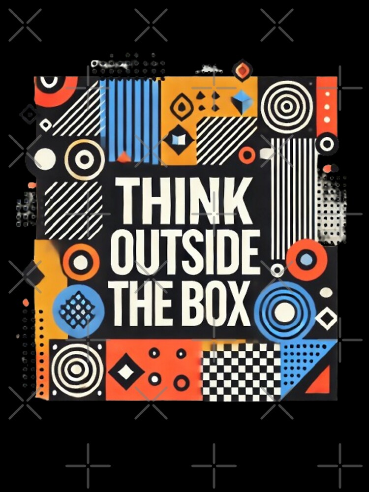 Geometric Patterns with 'Think Outside the Box' by NattyGe