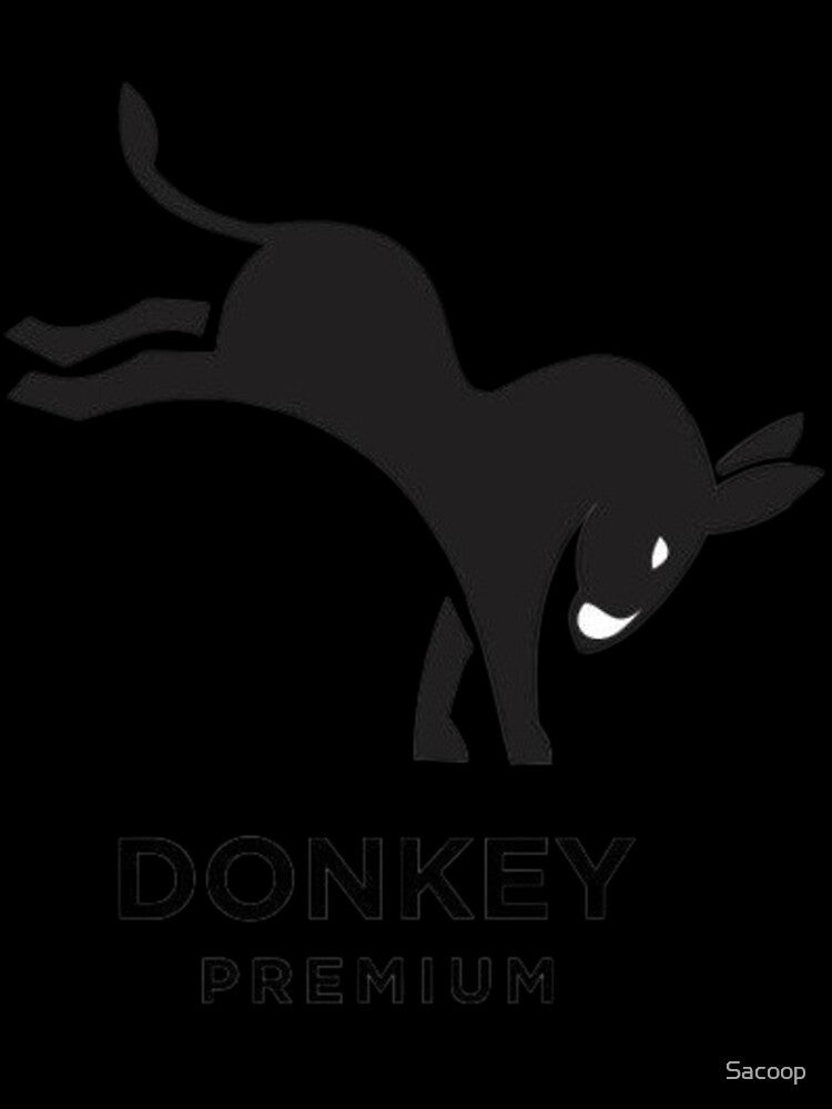 donkey logo by Sacoop