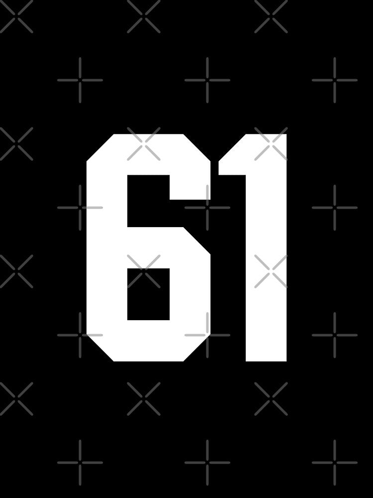 61 by TheNumberStore